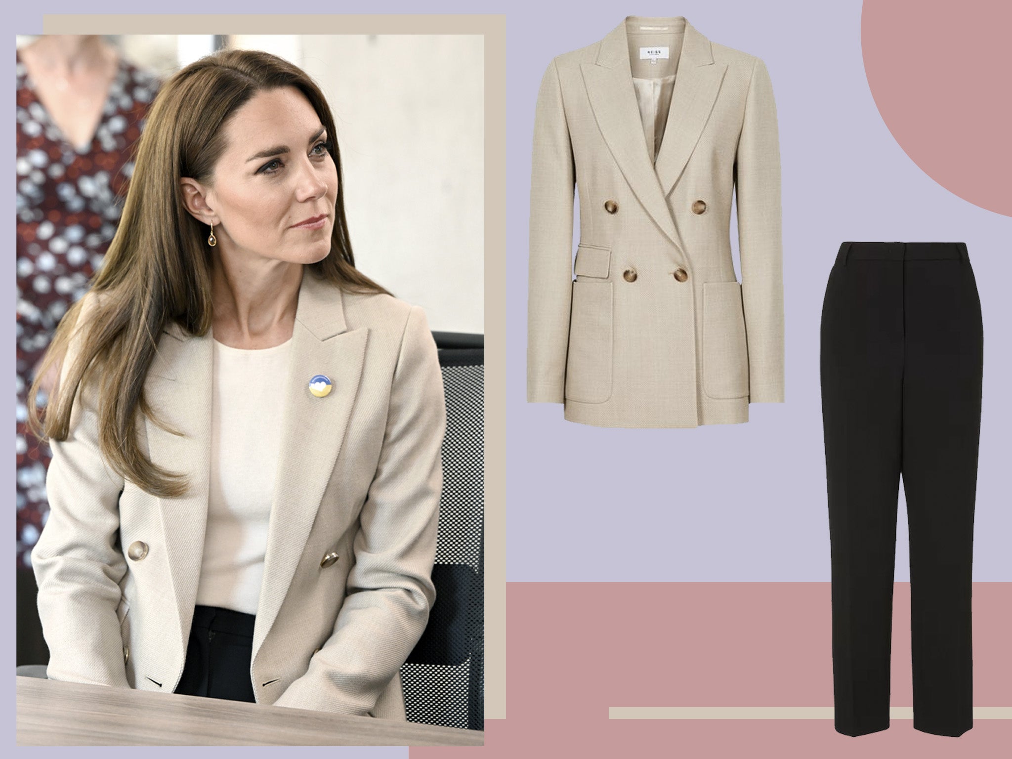 Kate middleton smart on sale casual